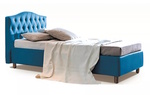 Односпальная интерьерная кровать Виктория в городе Шахты