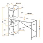 Cтол WD-07 oak в городе Шахты